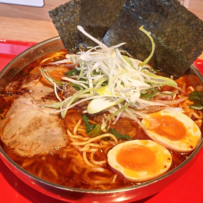 かるびラーメンMAX盛(かるびラーメン ミナカ店)