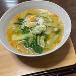 青梗菜ラーメン