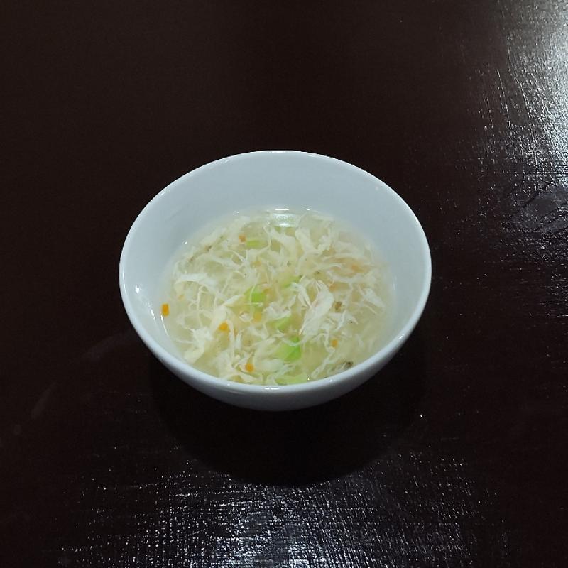 チャーハンスープ(麦楽坊)