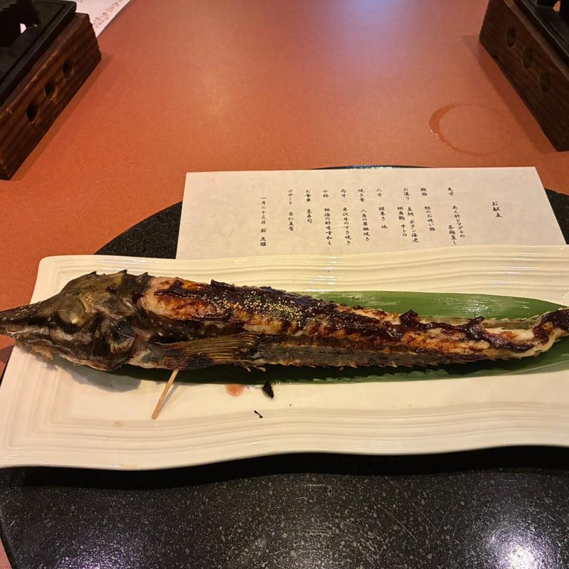 八角の軍艦焼き(厨 花膳)