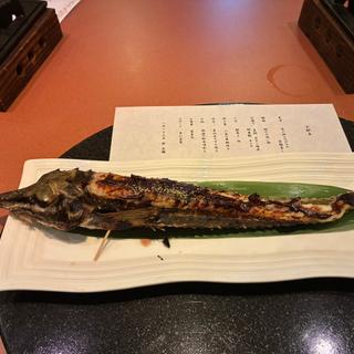 八角の軍艦焼き(厨 花膳)