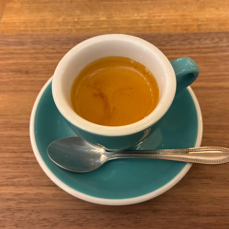 エスプレッソ　マイルド　ダブル(マルミコーヒースタンド sitattesapporo店)