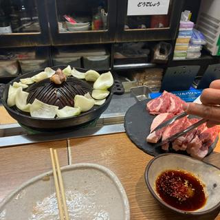 オーストラリア産生ラム、生マトンロース(札幌成吉思汗 しろくま  札幌本店)