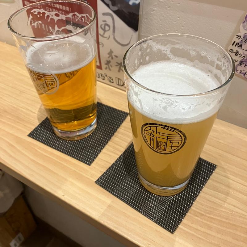 クラフトビール(籠屋 下高井戸店)