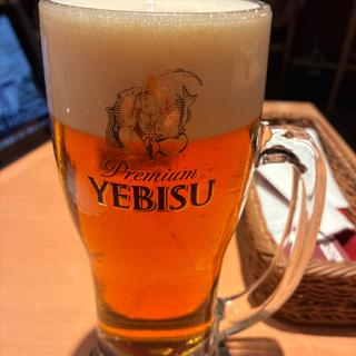 YEBISUプレミアムエールジョッキ