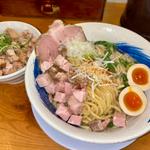 特製まぜそばandチャーシュー丼