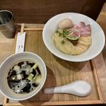 味玉昆布水つけ麺(大阪つけ麺しら石 難波店)