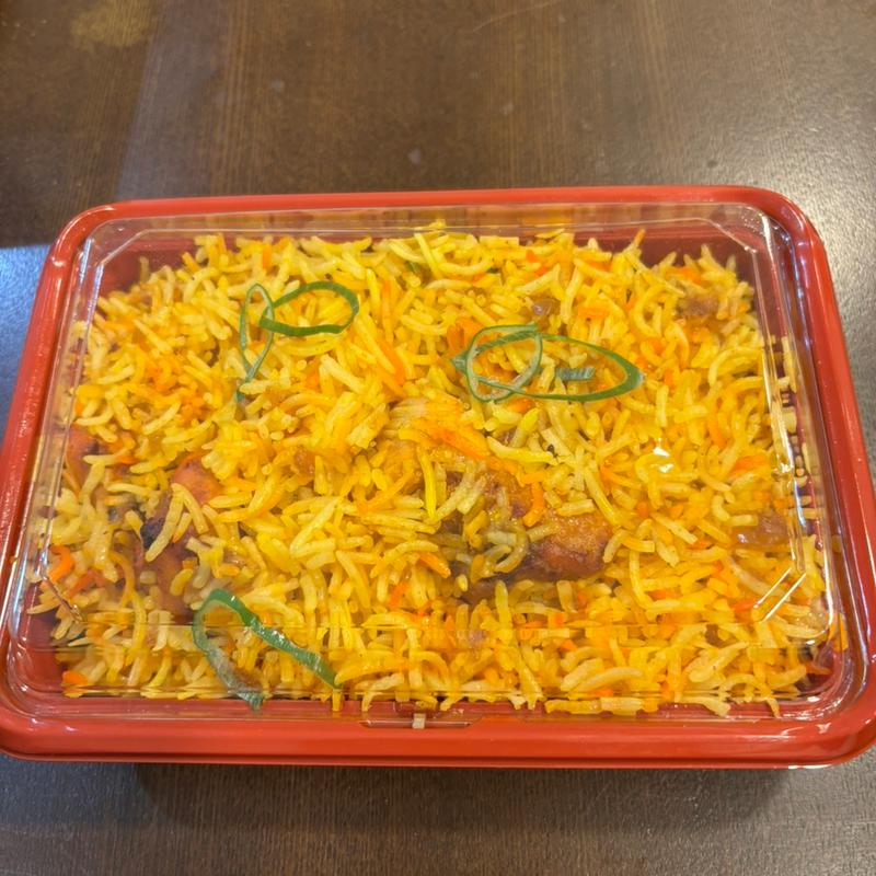 チキンビリヤニ(シバ)