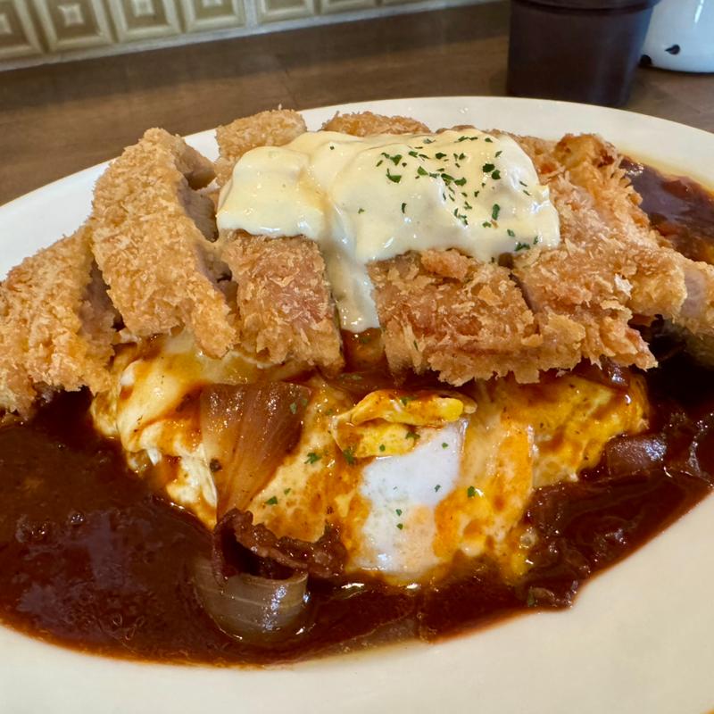 ボルガライス(洋風食堂 はらいそ)