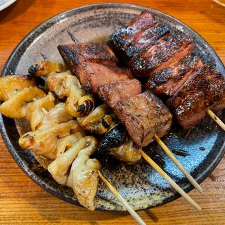 しろ・レバー(もつ焼き稲垣)