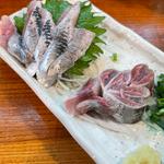イワシの刺身