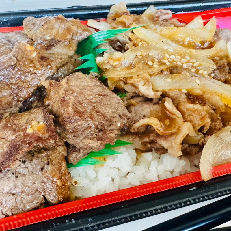 備前黒牛食べ比べ弁当(ステーキハウス 樹 いつき)