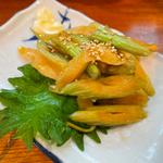 セロリさっぱり漬