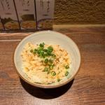 ミニ帆立ごはん(和風楽麺 四代目 ひのでや 蓮田本店)