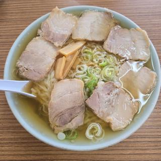 チャーシューメン【大盛】(ラーメン まるしま)