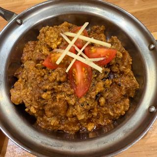 じゃがいも入りチキンキーマ