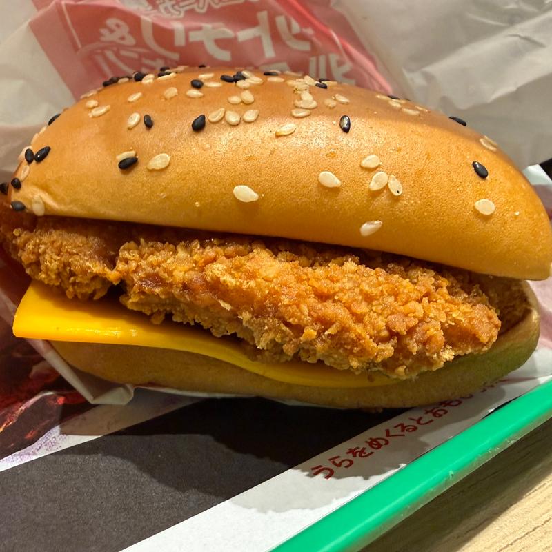 ホットチリ&タルタルチキン(マクドナルド 北宇和島フジ店 )