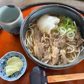 肉おろしそば(そば処 つむぎ)