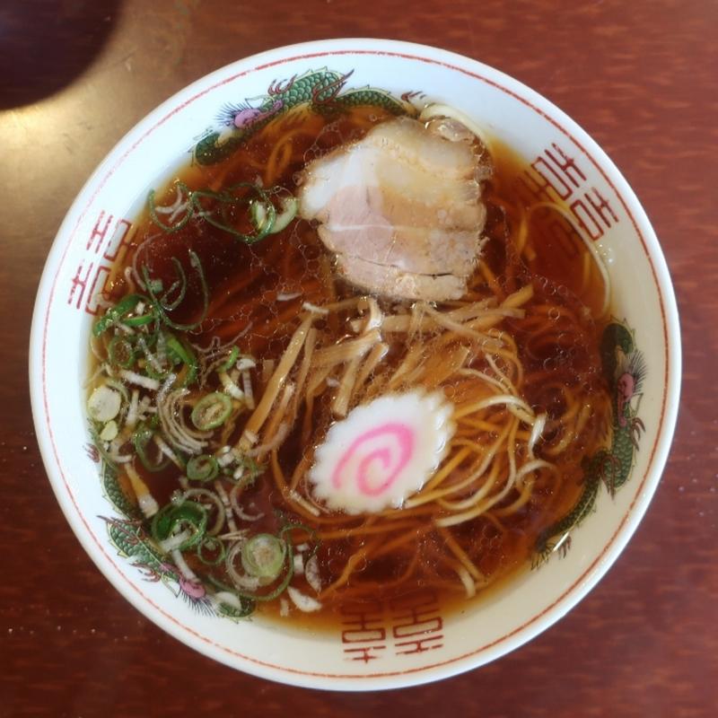 ラーメン(関所食堂 （せきしょしょくどう）)
