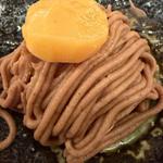 モンブランアイス