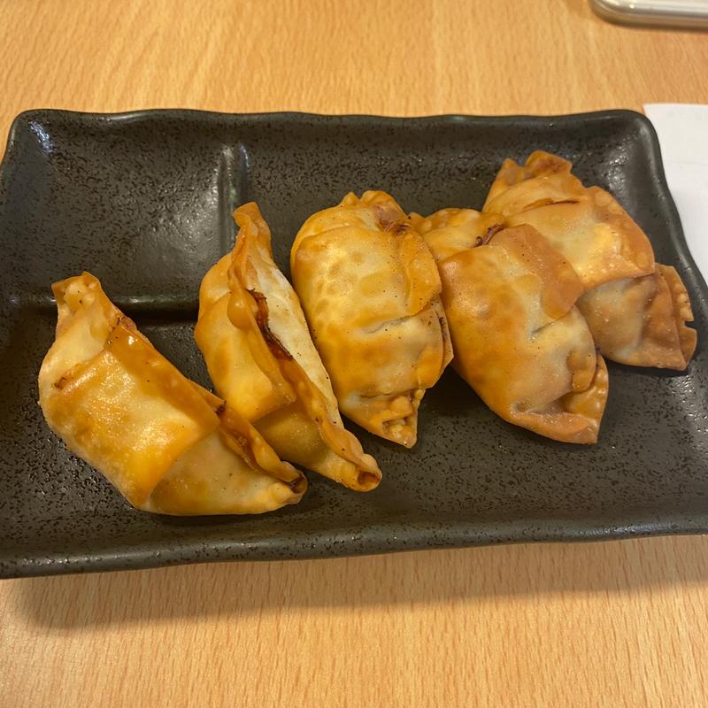 揚げ餃子(味噌の大将)