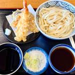 海老天もりうどん