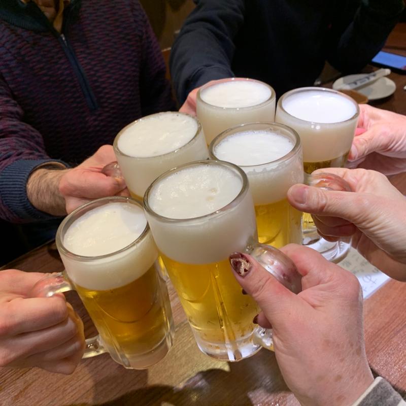 生ビール(清龍 池袋西口店)