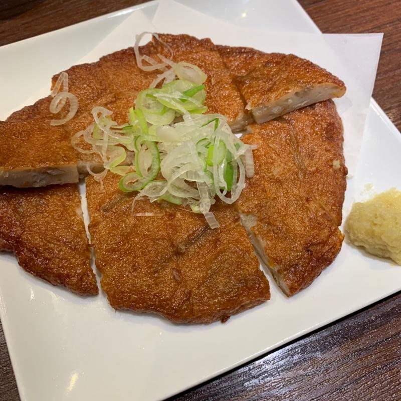 ごぼうさつま揚げ(清龍 池袋西口店)