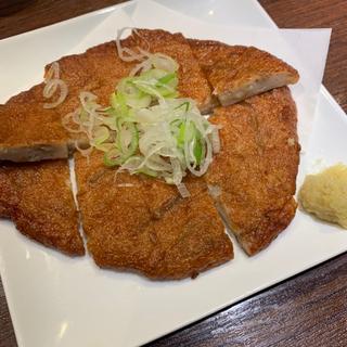 ごぼうさつま揚げ(清龍 池袋西口店)