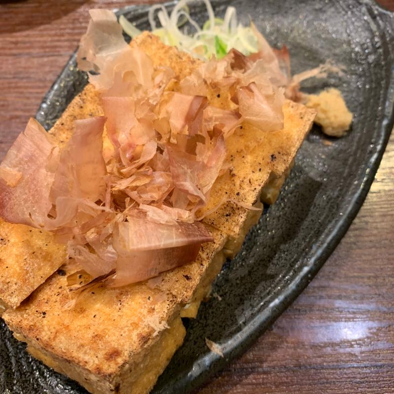 厚揚豆腐(清龍 池袋西口店)