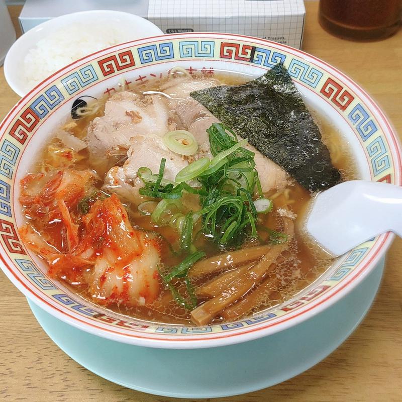 カナキン麺(カナキン亭本舗 吉田店 )