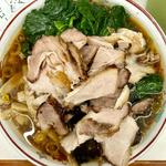 チャーシュー麺 大盛り チャーシュー メンマ ほうれん草(青島食堂 秋葉原店 )