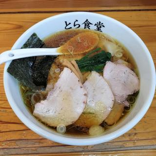 焼豚ワンタン麺
