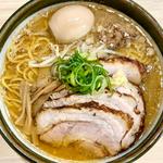 味噌チャーシュー麺 味玉