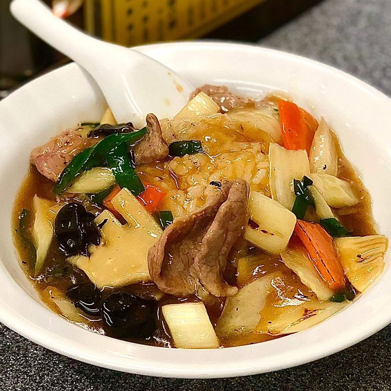 中華丼(喜楽 （きらく）)