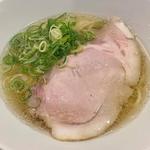 貝塩らぁ麺 ロースチャーシュー1枚(麺匠 至誠)