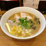 味噌バターコーンらーめん