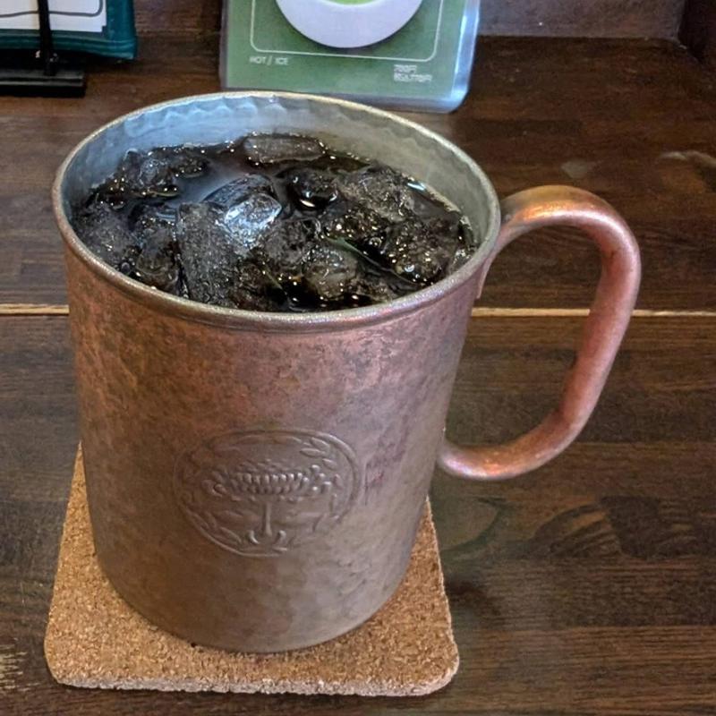 アイスコーヒー(たま珈琲店)