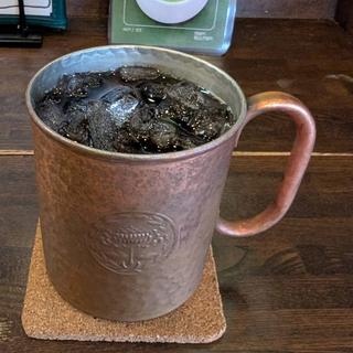 アイスコーヒー(たま珈琲店)
