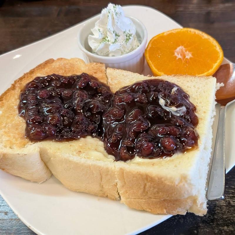 小倉トースト(たま珈琲店)