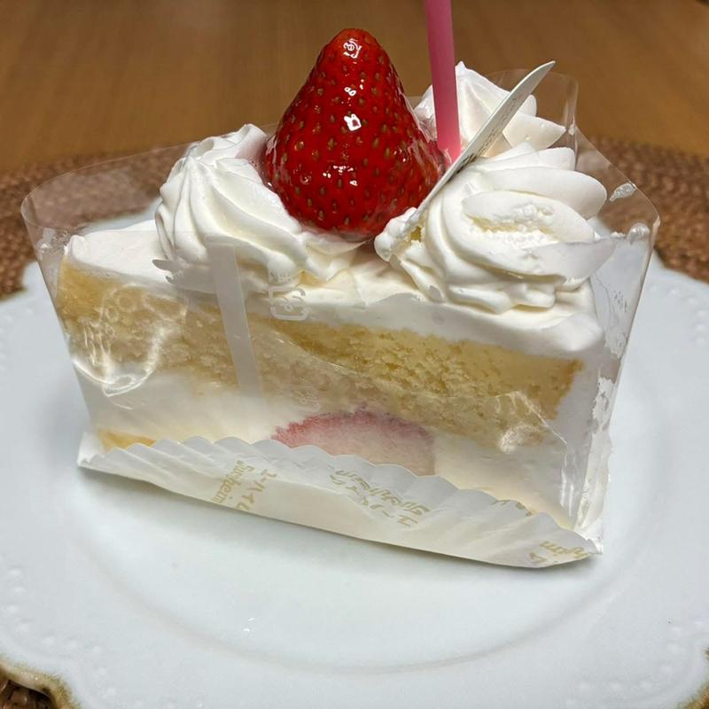 いちごショート(ユーハイム アトレ吉祥寺)