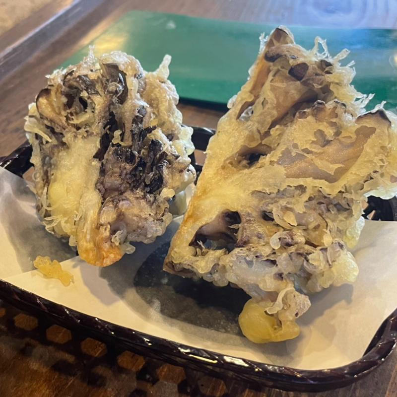 舞茸天ぷら(弁天茶屋)