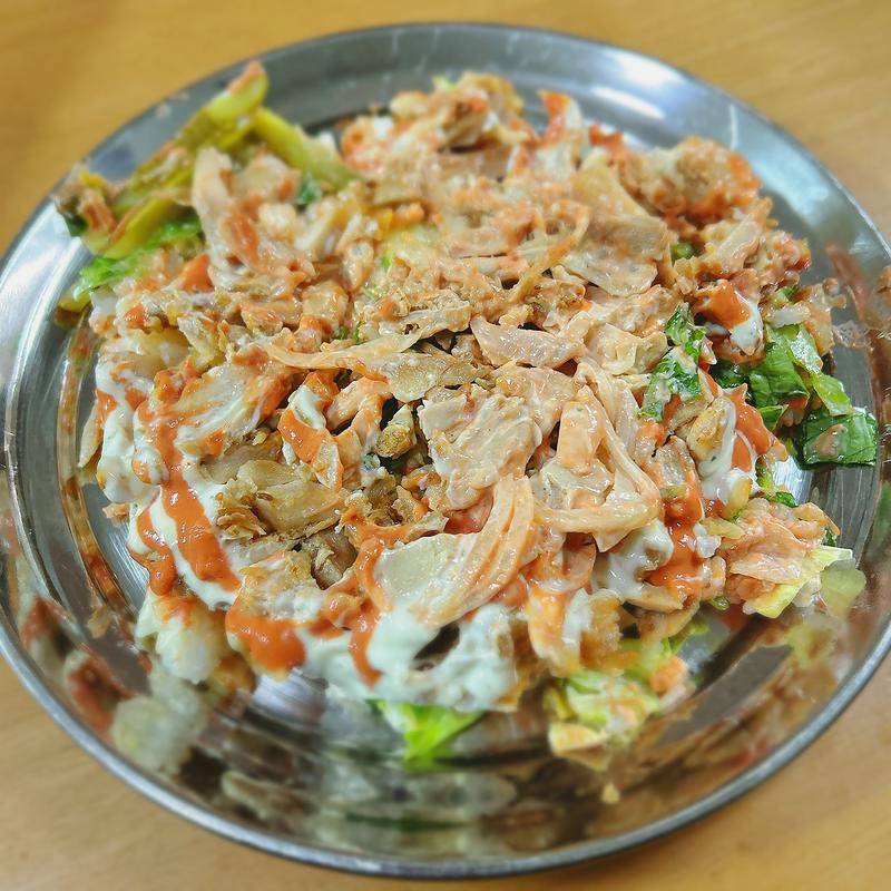 Kebab chicken rice(SAROY KEBAB)