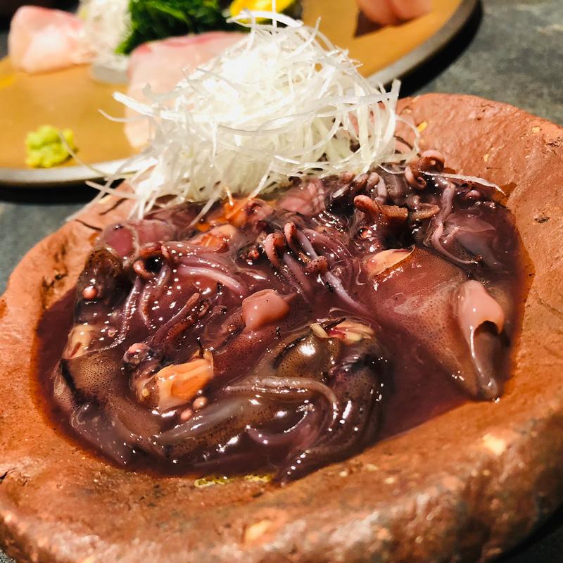 ほたるいか醤油漬け(一献 すだち)