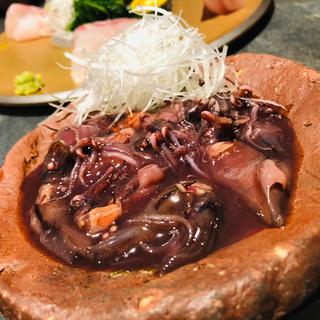 ほたるいか醤油漬け(一献 すだち)