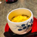 あおさ海苔の茶碗蒸し