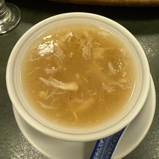 フカヒレスープ(牡丹園)
