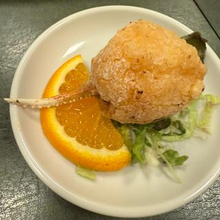 蟹の爪フライ(牡丹園)