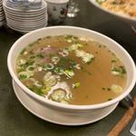 鯛のお頭スープ