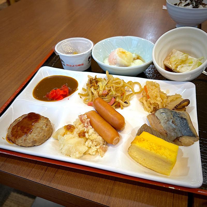 朝食ビュッフェ(リッチモンドホテル 秋田駅前 )